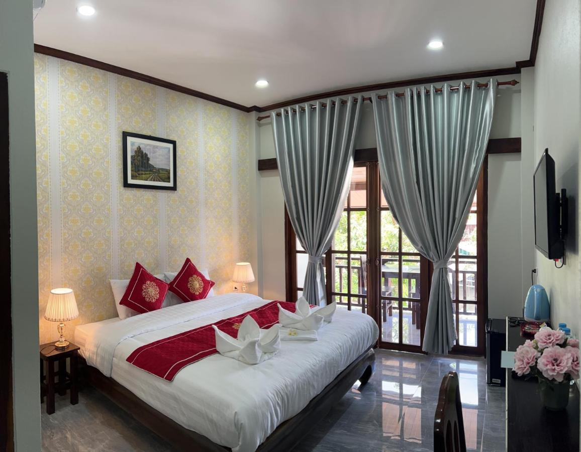 Le Khounsok Boutique Hotel Luang Prabang Dış mekan fotoğraf