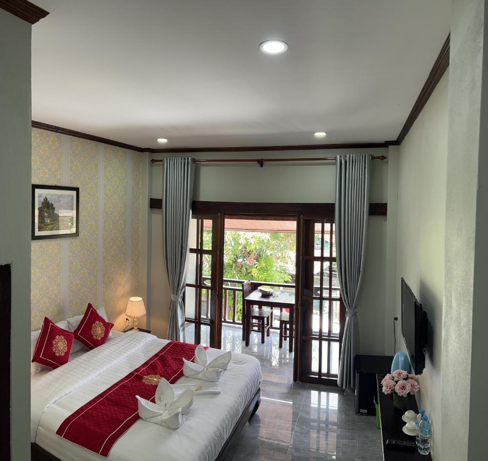 Le Khounsok Boutique Hotel Luang Prabang Dış mekan fotoğraf