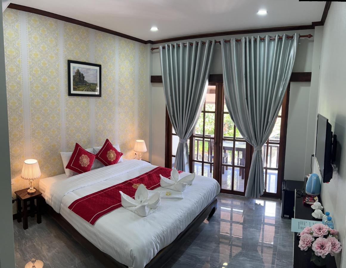 Le Khounsok Boutique Hotel Luang Prabang Dış mekan fotoğraf