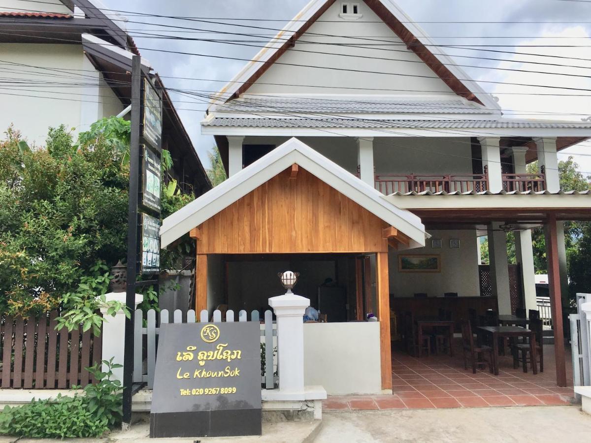 Le Khounsok Boutique Hotel Luang Prabang Dış mekan fotoğraf