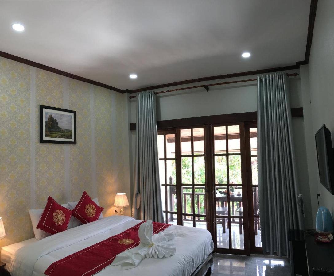 Le Khounsok Boutique Hotel Luang Prabang Dış mekan fotoğraf