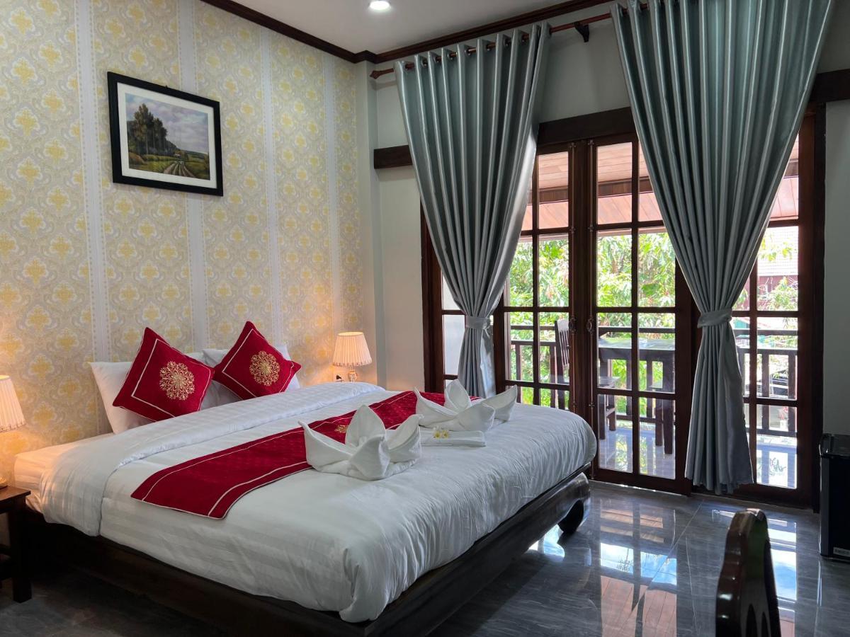 Le Khounsok Boutique Hotel Luang Prabang Dış mekan fotoğraf