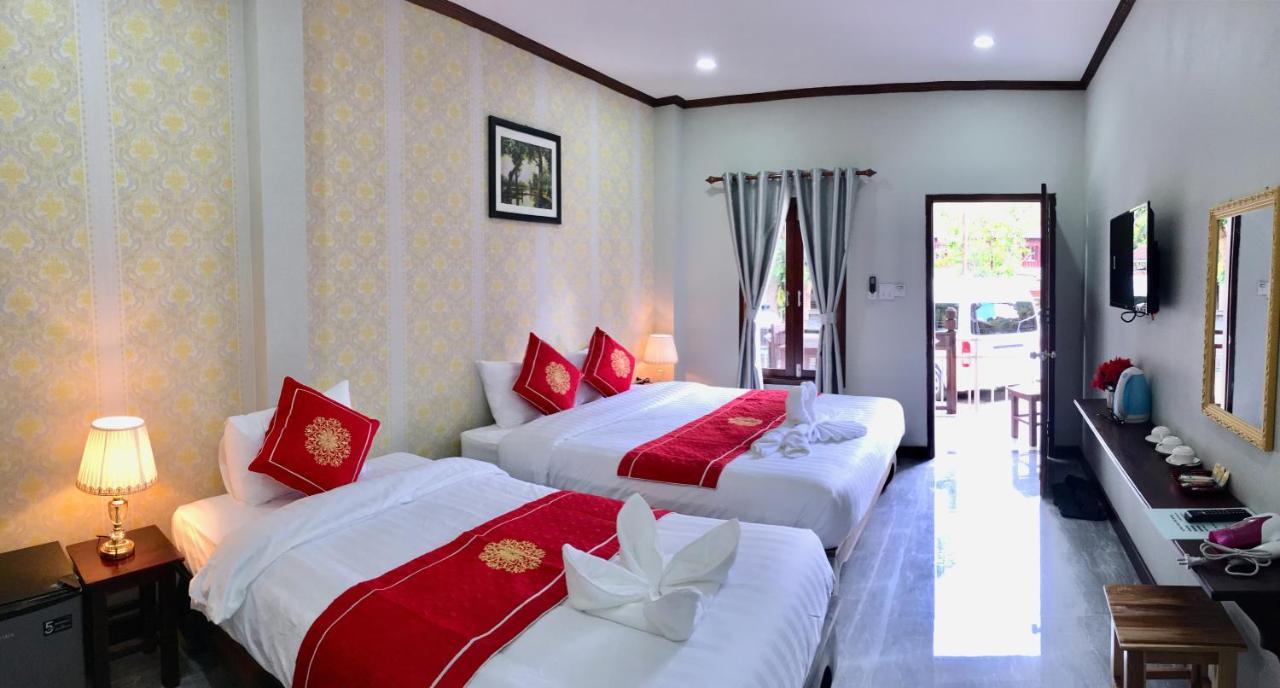 Le Khounsok Boutique Hotel Luang Prabang Dış mekan fotoğraf