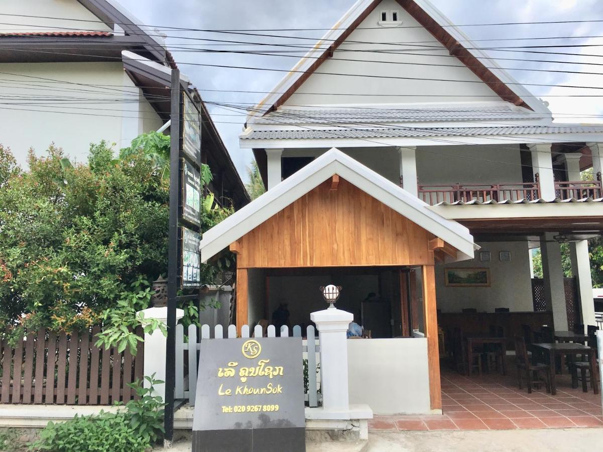Le Khounsok Boutique Hotel Luang Prabang Dış mekan fotoğraf