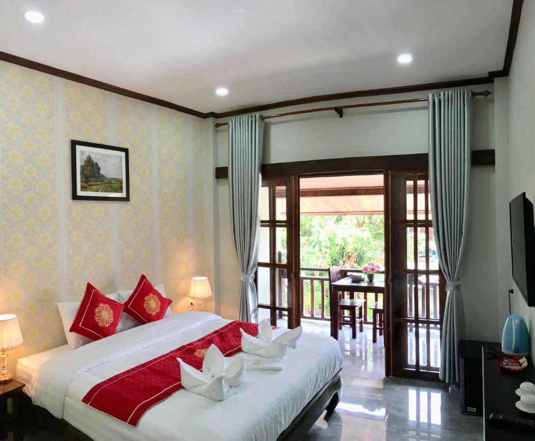 Le Khounsok Boutique Hotel Luang Prabang Dış mekan fotoğraf