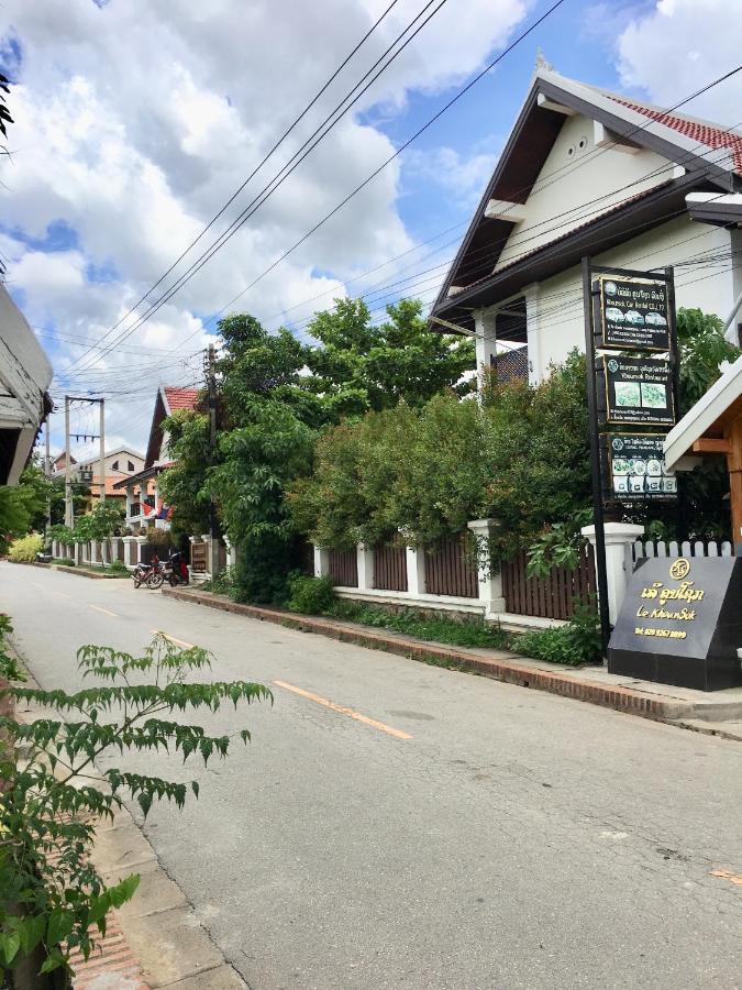 Le Khounsok Boutique Hotel Luang Prabang Dış mekan fotoğraf